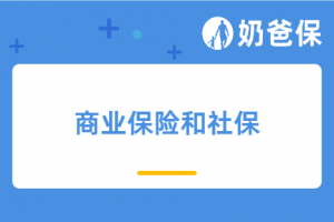 奶爸课堂第十节:商业保险,社保天然的好搭档